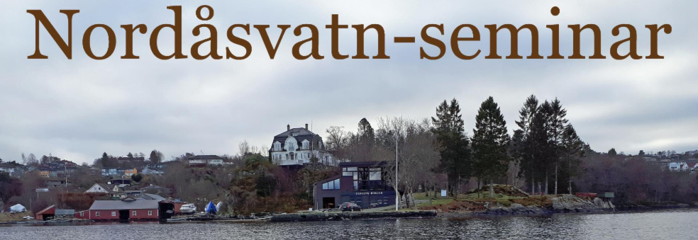 Stiftinga Kystsogevekene - Nordåsvatn-seminar